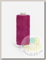 Нитки IDEAL бытовые 40/2 полиэстер 366м цв.177 розовый уп.10шт
