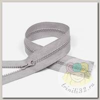 Молния Mzip трактор №5 1 замок усил.зв., 60см, цв.S336 св.серый уп.50шт