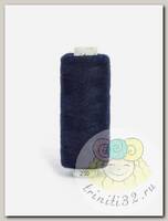 Нитки IDEAL бытовые 40/2 полиэстер 366м цв.250 синий уп.10шт