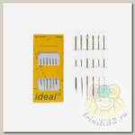 Иглы швейные ручные IDEAL арт.ID-091 (0340-0091) для кожи, уп.6 игл