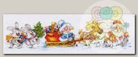 Набор для вышивания АЛИСА арт.0-186 С Новым Годом! 40х10 см