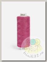 Нитки IDEAL бытовые 40/2 полиэстер 366м цв.173 розовый уп.10шт