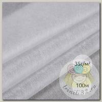 Флизелин IdealTex клей PA точечный 35г/м2 белый 6035W 90см рул.100м