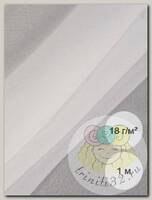Дублерин IdealTex эластичный 18г/м2 218W белый 150см уп.1м