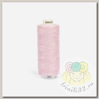 Нитки IDEAL бытовые 40/2 полиэстер 366м цв.355 сиреневый уп.10шт