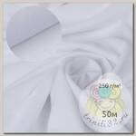 Петельное полотно велкроткань TBY кач.А шир.140см 250г/м2 100% нейлон цв.белый уп.50м