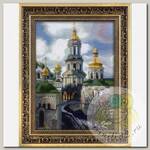 Набор для вышивания мулине НИТЕКС арт.0027 Золотая Лавра 30х42 см