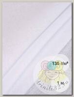 Дублерин IdealTex воротничковый 135 г/м2 135WH белый 112см уп.1м