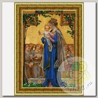 Рисунок на ткани (Бисер) КОНЁК арт. 9789 Мелодия жизни 45х60 см