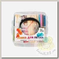 Hабор полимерной глины для лепки Magic4Hobby 36 цветов по 20 г с аксессуарами