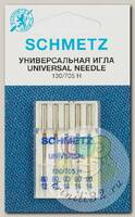 Иглы для бытовых швейных машин Schmetz стандартные 130/705H № 80(2)/90(3), уп.5 игл