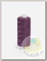 Нитки IDEAL бытовые 40/2 полиэстер 366м цв.199 фиолетовый уп.10шт