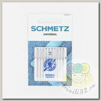 Иглы для бытовых швейных машин Schmetz стандартные 130/705H №80, уп.10 игл