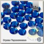 Стразы термоклеевые MAGIC 4 HOBBY SS10 (2,7-2,9 мм)  цв. Capri blue уп.288шт