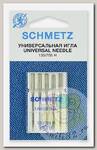 Иглы для бытовых швейных машин Schmetz стандартные 130/705H №100, уп.5 игл