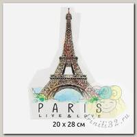 Термотрансфер арт.TBY.1311 Paris 20х28см, уп.10шт