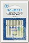 Иглы для бытовых швейных машин Schmetz стандартные 130/705H №70, уп.10 игл