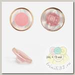 Пуговицы пластик TBY.B304 цв.08 розовый 24L на ножке 50шт
