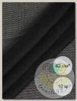 Дублерин IdealTex эластичный 42г/м2 3508B черный 150см уп.10м