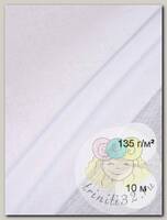 Дублерин IdealTex воротничковый 135 г/м2 135WH белый 112см уп.10м