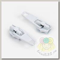 Замок Mzip автомат СП#3 цв.F101 белый уп.1000 шт