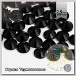 Стразы термоклеевые MAGIC 4 HOBBY SS10 (2,7-2,9 мм)  цв. Jet уп.288шт