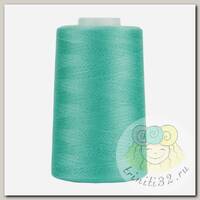 Нитки швейные 50/2 полиэстер 5000 ярд цв.418 мятный MAX