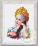 Набор для вышивания ЧУДЕСНАЯ ИГЛА арт.90-01 Моя отрада 32х41см