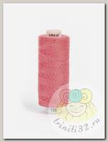 Нитки IDEAL бытовые 40/2 полиэстер 366м цв.170 розовый уп.10шт