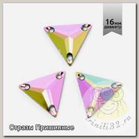 Стразы пришивные акриловые (Resin) Tesoro Crystal арт.TS.ED4.1.07 цв.7 16 мм уп.10шт