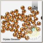 Стразы IDEAL клеевые арт.SS-16 (3,8-4,0 мм) цв. SMOKED TOPAZ уп.1440 шт.