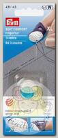 431143 PRYM Напёрсток Ergonomics, размер XL, пластик, белый/лазурный