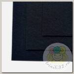 Фетр листовой мягкий Magic 4 Hobby 2мм 20х30см арт.FLT-S2 уп.10 листов цв.659/060 черный
