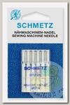 Иглы для бытовых швейных машин Schmetz Супер стрейч 130/705 HA x 1 SP №90 уп.5 игл