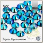 Стразы термоклеевые MAGIC 4 HOBBY SS10 (2,7-2,9 мм)  цв. AB Jet уп.288шт