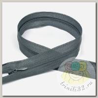 Молния Mzip пласт. потайная №3 20см н/р цв.F321 т.серый уп.50шт