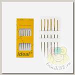 Иглы швейные ручные IDEAL арт.ID-006/ 300T1 (0340-0006) гобеленовые уп.6 игл